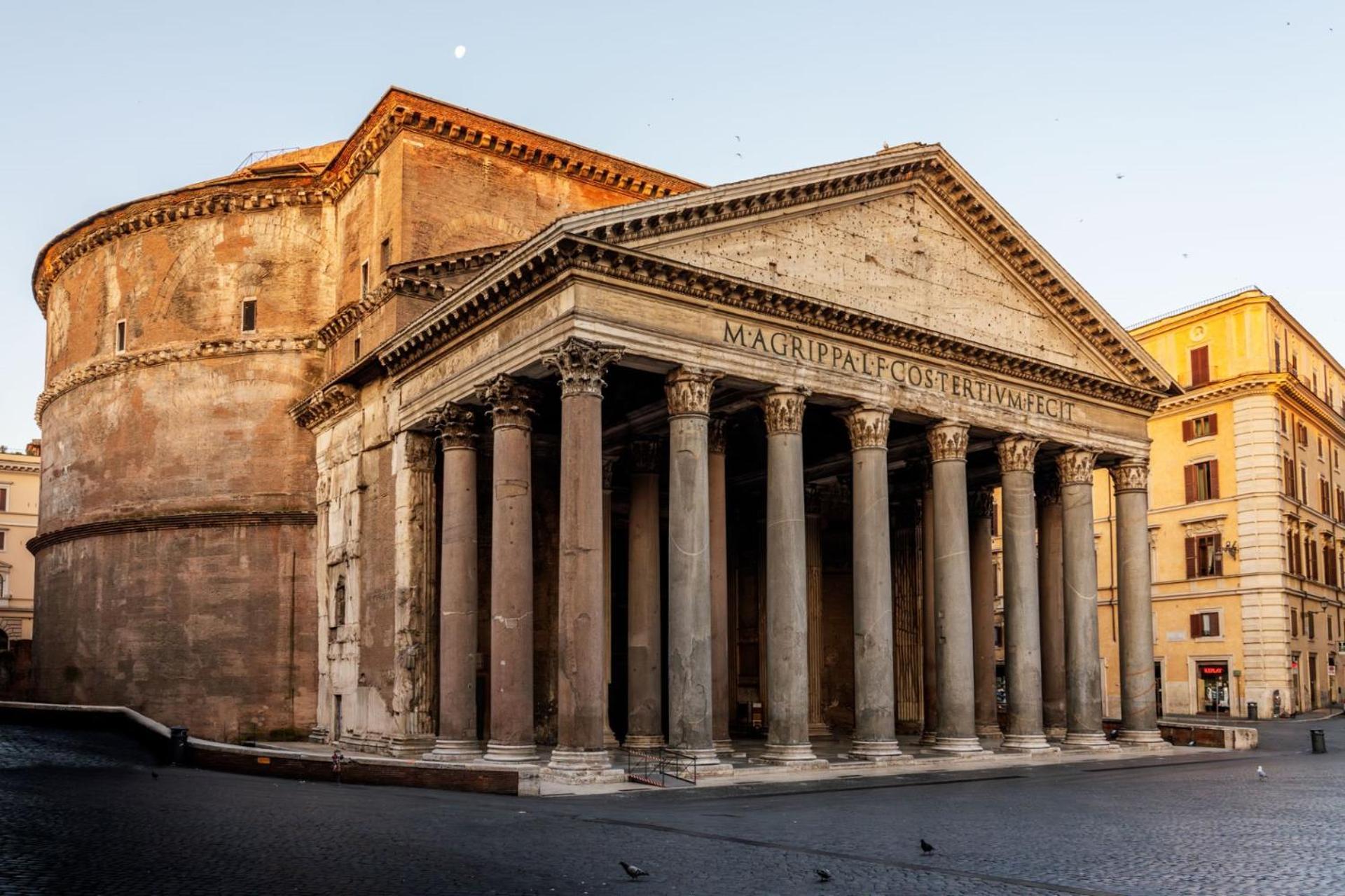 רומא Maison Luxury Pantheon מראה חיצוני תמונה