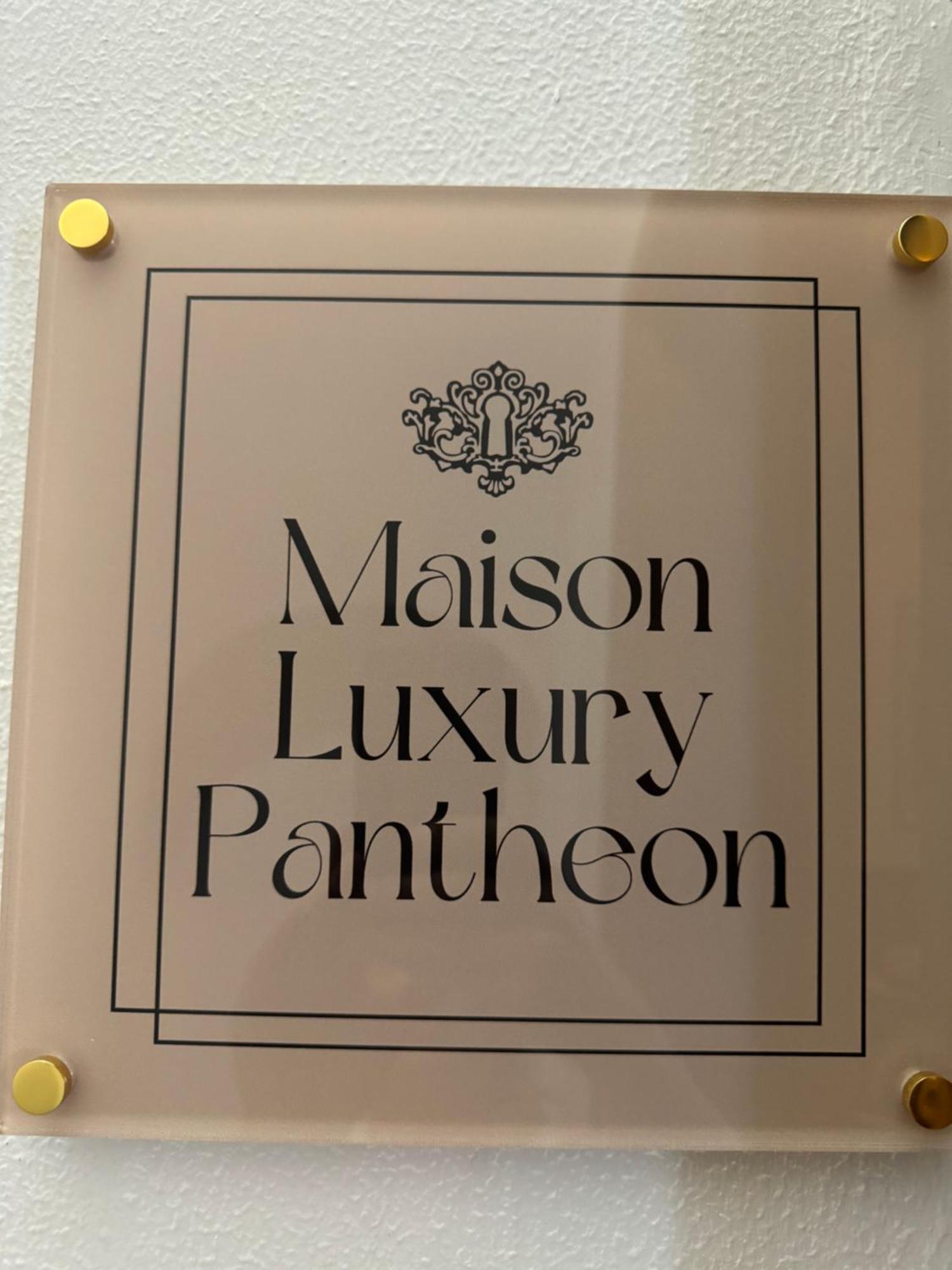 רומא Maison Luxury Pantheon מראה חיצוני תמונה